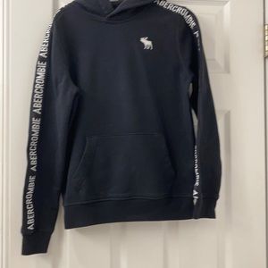 Black Abercrombie Hoodie